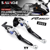 [Mingxuan] Yamaha YZF R15M 2022 R15M Stacked Retractable Motorcycle Accessories Adjustable Brake Lev