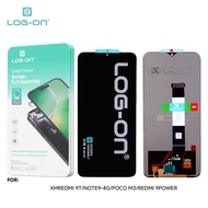 OEM LCD LOG-ON FOR XIAOMI REDMI 9T / poco M3 HD+ FULLSET OEMOriginal