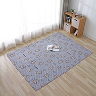 Baby Playmat Foldable Machine Washable Cotton Floor Mat Cartoon Activity Game Pad Printed Bedside No