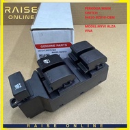 PERODUA MAIN SWITCH  84820-BZ010-OEM  MODEL:MYVI ALZA VIVA