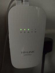 tplink 1200 homeplug 一套两件