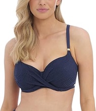 Ottawa Wrap Front Full Cup Underwire Bikini (6355), Ink, 36F