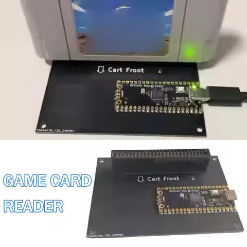 For N64 Game Card Reader For N64 Game Card Dump Game Console Card Retro Game Dumper Read Rom/Archive