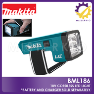 Makita BML186 18v Rechargeable LED Flashlight. (No battery No Charger)