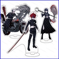 The Hundred Line Last Defense Academy Acrylic Plate Holder Stand Plates Desktop Ornament