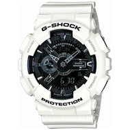 CASIO G-SHOCK (G-Shock) &amp;quot White and Black Series&amp;quot  GA-110GW-7AJF