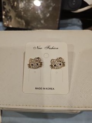 Hello Kitty 造型耳環