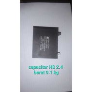 500 VAC - 8MF CAPACITOR TYPE HS AND HSZ 2.4S