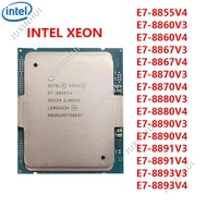 INTEL XEON E7-8860V3 E7-8860V4 E7-8867V3 E7-8867V4 E7-8870V3 E7-8870V4 E7-8880V3 E7-8880V4 E7-8880V4