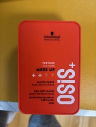 Schwarzkopf Osis+ Mess Up Matte Paste 100ml