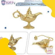 Aladdin Hollow Fairy Tale Aladdin Lamp Halloween Costume Props Cx
