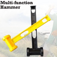 1PC Multi-functional Tent Stake Hammers Plastic Outdoor Camping Hiking Household Repair Tools 【hot】℗✑