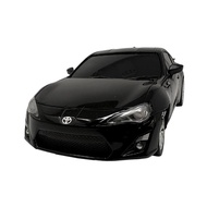 Licensed Toyota 86 RC Car Black