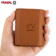 FAAEAL KBEAR High-end Leather Earphone Case Headset Accessories Earbuds Storage Headphone Bag With L