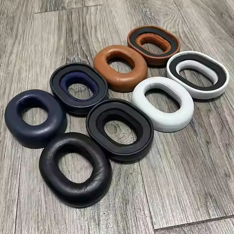Original Sheepskin Ear pads for Master & Dynamic MW75 Headphones Ear pillow Earmuffs Ear covers