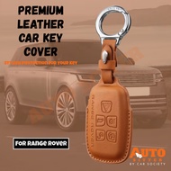 [Auto Sitter] Premium Leather Key Cover Land Rover Range Rover Sport Leather Key Cover, Range Rover 