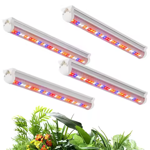 BESTVA LED Plant Grow Lights, Full Spectrum, 36W(9WX4,100W Equivalent) Grow Light Strips for Indoor 