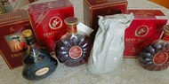 80/90 年XO馬爹利 Remy xo、人頭馬、Hennessy XO，總共四支