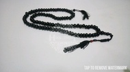 TASBIH BIJI GEBANG/TASBIH POCOK /TASBIH GEBANG NATURAL 8MM