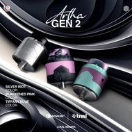 Atomizer Artha Rda Gen 2 24Mm By Advken X Fatrio Authentic