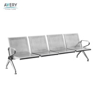 Avery Furnitures - Kursi Bandara / Kursi Tunggu Besi 4 Dudukan AC406