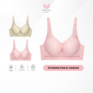 [LAST STOCK] Velora LIDYA Underwire Lace Bra AB03 Size 75B-90C