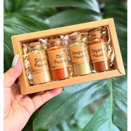 SPICE GIFT SET / SOUVENIR / GIVEAWAY COMPLETE WITH FREE PAPER BAG & GIFT TAG
