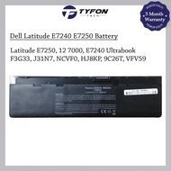 Dell Latitude E7240/E7250 Compatible Laptop Battery WD52H