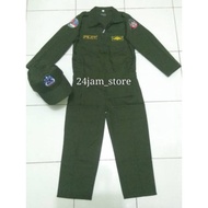 Army Fighter Plane Costume