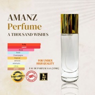 PERFUME A THOUSAND WISHES (WOMEN)  (AMANZ PERFUME) (35ML) EAU DE PARFUM MINYAK WANGI EDP