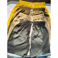 Taslan short with pocket unisex