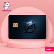Avengers [Series 2] -ATM, Bank Card, Credit Card Sticker Cover Skin (Waterproof, High Quality)