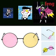Fun And Funky Spamton Plush Glasses With Design Triangle Rune