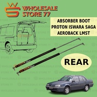 WARRANTY | Iswara Saga Aeroback LMST Rear Boot Bonnet Absorber Strut Tailgate Penyerap Belakang Bone