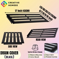 Steel Drain Cover , Penutup Longkang Besi , Metal Drain Hole Cover
