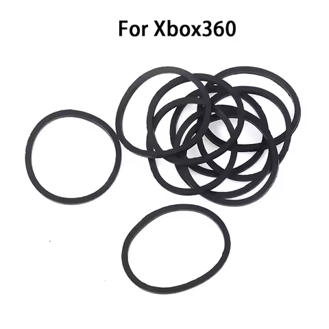 【10Pcs DVD Drive Belt For Liteon Rubber Leather Ring For XB 360/XB360 Lite-on】