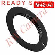 M42-Ai M42 Lens Adapter to Nikon Dslr Body