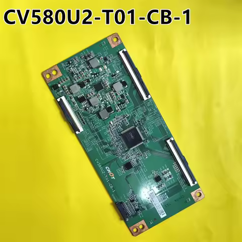 CV580U2-T01-CB-1 T-CON Logic Board CHOT E3CCBB5800110G Suitable For 58inch TV HITACHI 58HK6100U SHAR