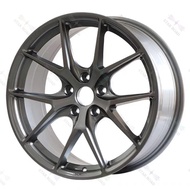 High Performance Passenger Car Rim Aluminum Forged Wheel Hub Auto Parts 5x114.3 5x120 18 19 20 21 22