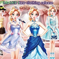 PEWANY1 Magnetic Dress Up Set, Colorful Clothes-changing Stickers Magnetic Paper Dolls, Creative Pri