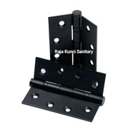 Hampton ESS Hinge 3x2.5x2mm-2bb/ESS 4x3x2mm-2bb/ESS 4x3x3mm-4bb/ESS 5x3x3mm-4bb Matt Black Black Bla