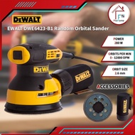 DEWALT DWE6423 Random Orbital Sander / Dewalt 125mm Sanding Machine / Electric Polisher Sand Paper M