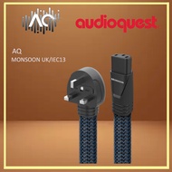 AudioQuest Monsoon (UK / IEC13) AC Power Cable - 3.0Meter