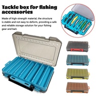 Fishing Lure Storage Box For Hard Baits Minnow Pencil Squid Jigs Waterproof Tackle Organizer I6k1