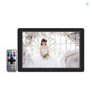 Andoer 12.1 Inch Digital Photo Frame LED Screen Eletronic  Picture Album High Resolution 1280*800(16