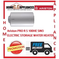 Ariston PRO RS 100HE SIN3 ELECTRIC STORAGE WATER HEATER