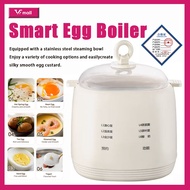 Timer-enabled Egg Steamer Egg Boiler Electric 4 Eggs Cooker Capacity Automatic Quickly Cooked 煮蛋器