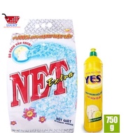 Combo Bột giặt NET Extra 55kg New Tặng NRC 750g