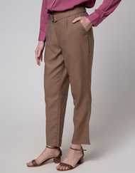 Geela Belt Straight Celana Panjang Wanita 117940365