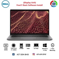 Dell Latitude 7430 14"FHD Touch Laptop Intel Core i7-1265U 32GB 256GB SSD Intel W11P (Display Unit)